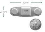 Wearable Heart and ECG Monitor Patch
