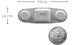 Wearable Heart and ECG Monitor Patch