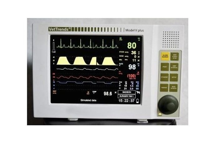 Veterinary Monitor System-1