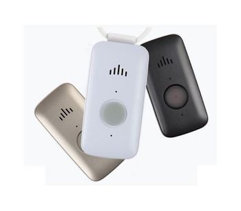 Medical Guardian - Model Mini Guardian - GPS Button Fall Detection System