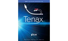 BryanMedical TENAX - Laser Resistant Endotracheal Tube - Brochure
