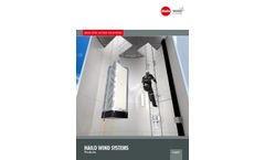 Hailo Wind System Products - Brochure