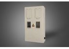 Techno - Model FP 1101 92 - Double Consumers Electrical Meter Box