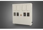 Techno - Model FP 1101 93 - Quadruple Consumers Electrical Meter Box