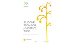 Fortune - Silicone Stomach (Gastric) Tube - Brochure