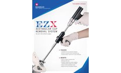 Brasseler - Model EZX - Hip Revision Surgery System - Brochure