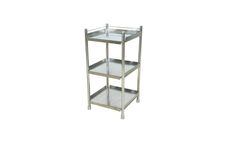 Apothecaries Sundries - Model MF6807 - Bed Side Rack