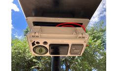 AST - Ultrasonic Personal Air Samplers (UPAS) Outdoor Enclosure