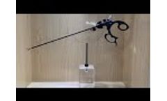 5mm Laparoscopic Forceps With Wolf Type Handle - Video
