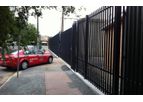 Promax Palisade - Security Fencing