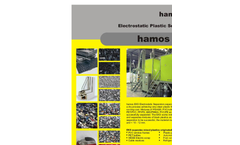 hamos - Model EKS - Electrostatic Plastics Separators Brochure