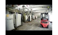 hamos KRS, recycling systems for WEEE-Plastics - solution for mixed black plastic - Video