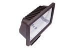 LightingX - Model U-HFL-15W-50-D (T) - 15 Watts Outdoor LED Flood Light