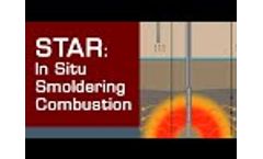 STAR: Savron`s In Situ Smoldering Combustion Solution - Video