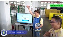 PZ Day 2 | Powerzone Technologies Factory Visit - Video
