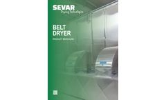SEVAR - Belt Dryer System - Brochure