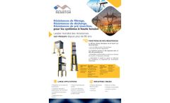 DC Chopper Resistor for Wind Turbine Equipment - Brochure