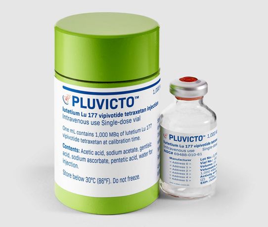 Pluvicto - Injection for Intravenous Use