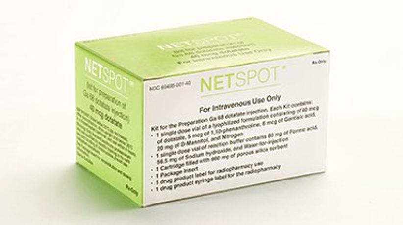 Netspot - Kit for The Preparation of Gallium Ga 68 Dotatate Injection