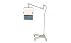 Burlington Medical - Model PS PTO-004 - Mobile Barrier with Lead Curtain