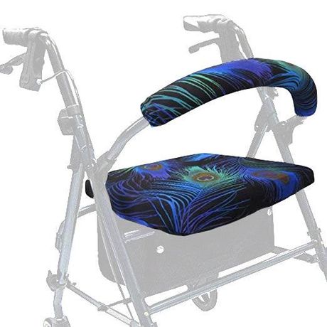 Crutcheze - Rollator Walker Cover - 8 Designs