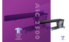 Tower Medical Systems - Model AIC 2500 - 4-Way Float Imaging Table - Brochure