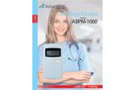 Advanced - Model ABPM-1000 - Cardiology Monitor - Holter - Brochure