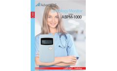 Advanced - Model ABPM-1000 - Cardiology Monitor - Holter - Brochure