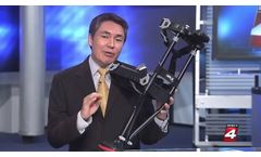Hate Crutches? Dr. Frank McGeorge of WDIV shows why they are now obsolete - Video