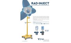 Tema Rad-Inject - Smallest Automated Injector for Radiopharmaceuticals - Brochure