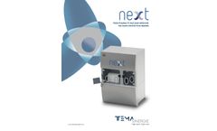 Tema - Model NEXT - Fully Automatic Dispensing Unit for Vials and Syringes - Brochure