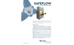 Tema Safeflow - Class II Biohazard Safety Cabinet - Brochure