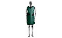 Bar·Ray - Model F17 - Frontal Apron with Stretch Hook & Loop Closure