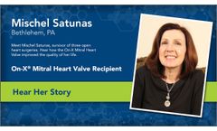 3 Time Open Heart Surgery Patient Mischel Satunas Tells Her Story - Video