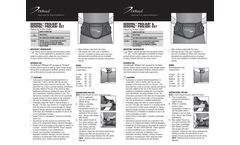 DeRoyal - Model 13502004 - Boa Fit System - Brochure