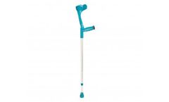 Kid-Man - Model 220DKTUE - Elbow Crutch Turqoise