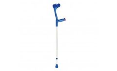 Kid-Man - Model 220DKBl - Elbow Crutch Blue