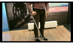 Elbow crutch - Video