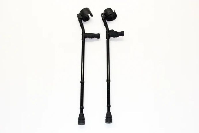 Enabling - Adjustable Deluxe Forearm Crutches