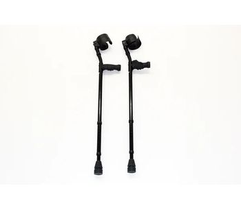 Enabling - Adjustable Deluxe Forearm Crutches