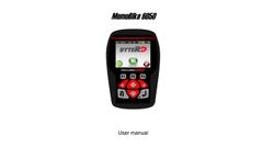  	MemoBike - Model 6050 - Diagnostic Scan Tool Kit - Brochure