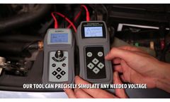 How to check the sensors and wire harness with the HU31035 Sensor Simulator - Video