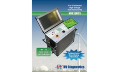 HVA Series - 4-in-1 Universal High Voltage Test Instruments - Brochure