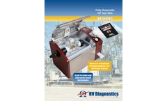 HV Diagnostics - Model BA Series - Fully Automatic Oil Test Sets - Datasheet