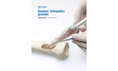 TriMed Bonalive - Orthopedics Granules - TechSheet