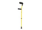 Walk Easy - Model 490 - Adult Forearm Crutches, Adjustable 4 Inch Full Cuff (Pair)