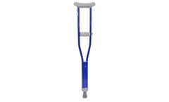 Walk Easy - Model 611 - Youth Underarm Crutches, Color