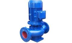 Hedun - Model ISG Series - Vertical Clean Water Centrifugal Pump