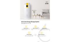 GokWh - Model GO-AIO-LV 10 - 51.2V 10kWh All-in-One Energy Storage System Build-in Inverter - Brochure