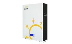 GoKWh - Model GO-WM-LV 7.7 - 51.2V 150Ah 7.7kWh Wall-Mounted Battery Storage System